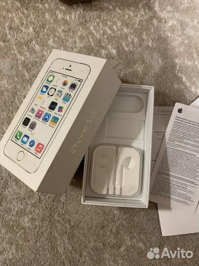iPhone 5S, 32 ГБ