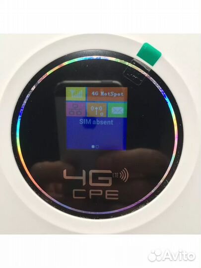 Роутер wi-fi с сим картой 4G и аккумулятором