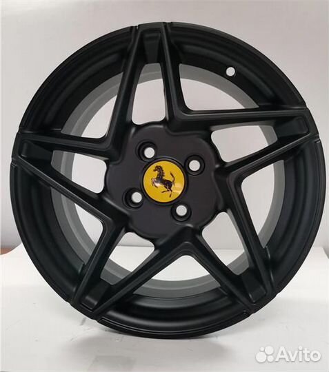 Диск RC derby (RC-260) 6,5х15 PCD 4х100 ET 35 DIA