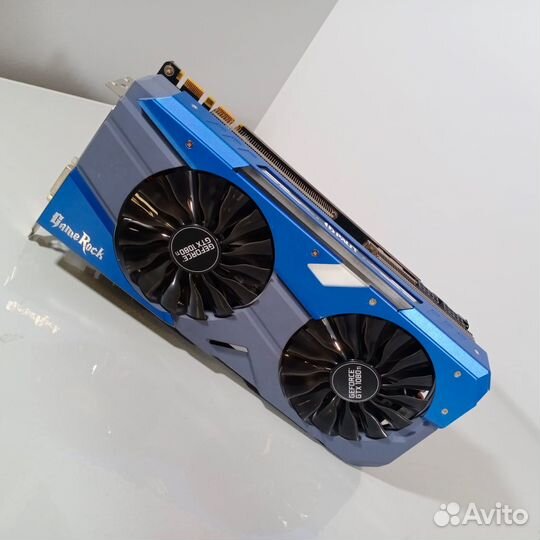 Видеокарта Palit GTX 1080TI 11GB gamerock