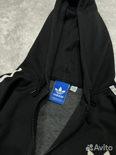 Оригинал Adidas Зип Худи Y2K Vintage Viperr