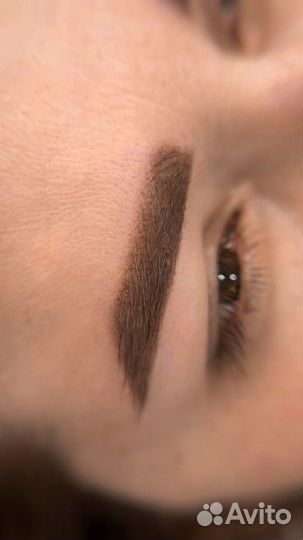 Перманентный макияж губы, брови