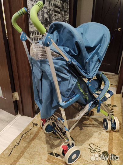 Прогулочная коляска трость Happy Baby Cindy Dark