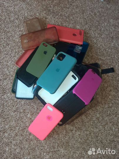 Чехлы, защитные стекла