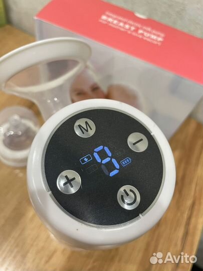 Молокоотсос электрический беспроводной