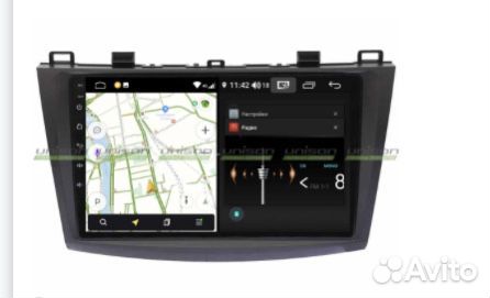 Магнитола Мазда 3 Андроид