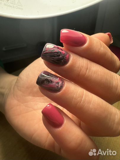 Маникюр педикюр