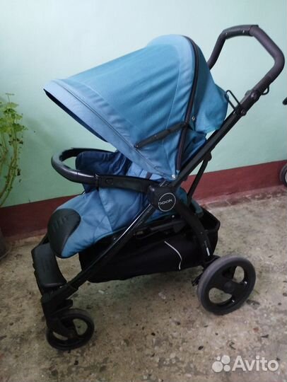 Прогулочная коляска peg perego book