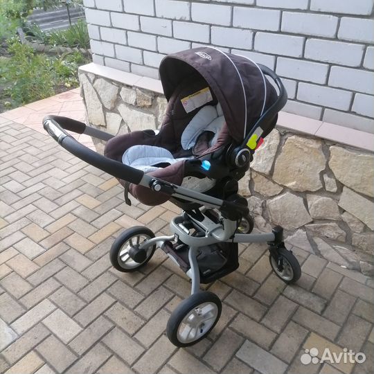 Коляска 3в1