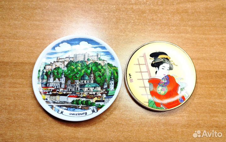 Тарелка из Австрии Zalzburd