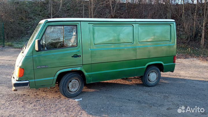 Mercedes-Benz MB100 2.4 МТ, 1994, 313 000 км