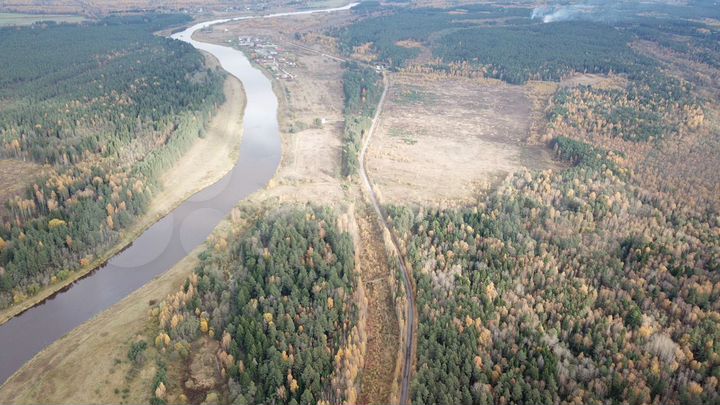 Участок 100 сот. (СНТ, ДНП)