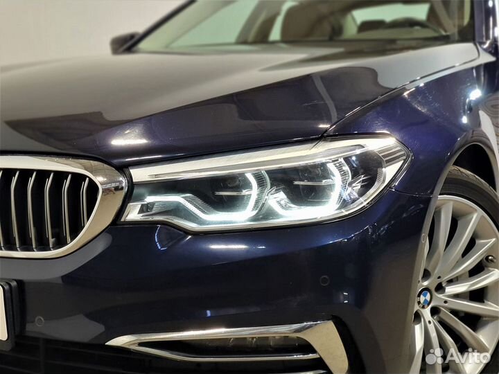 BMW 5 серия 2.0 AT, 2019, 58 000 км