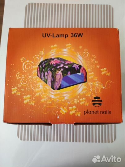 Уф лампа для ногтей