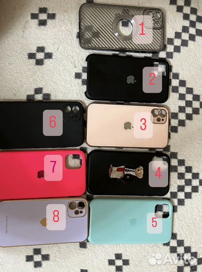 Чехлы на iPhone 11