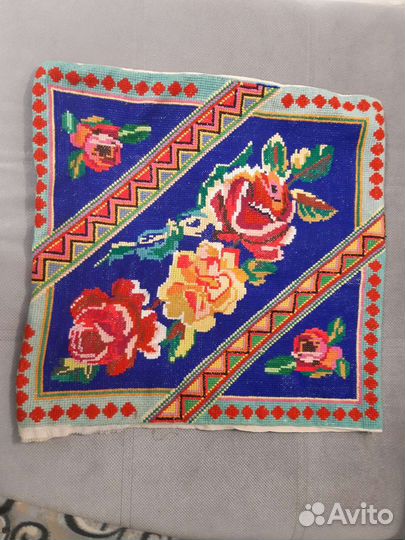 Декоротивная наволочка СССР