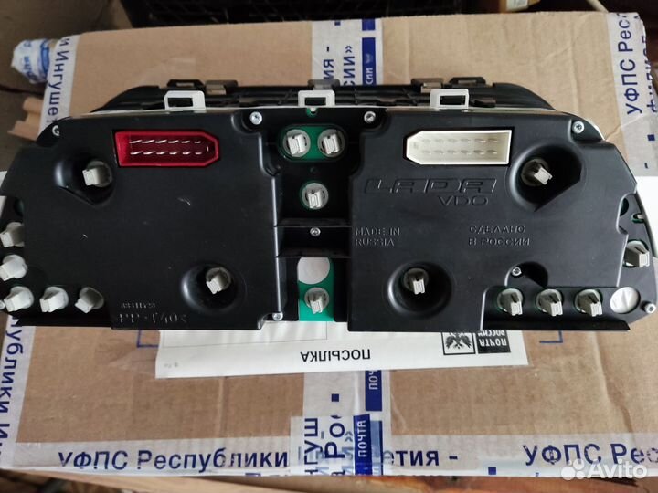 Приборная панель ваз 2114 vdo