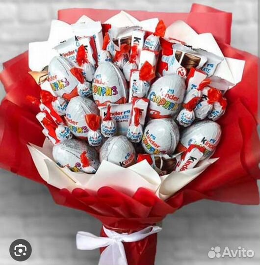 Сладкие букеты, съедобные подарки