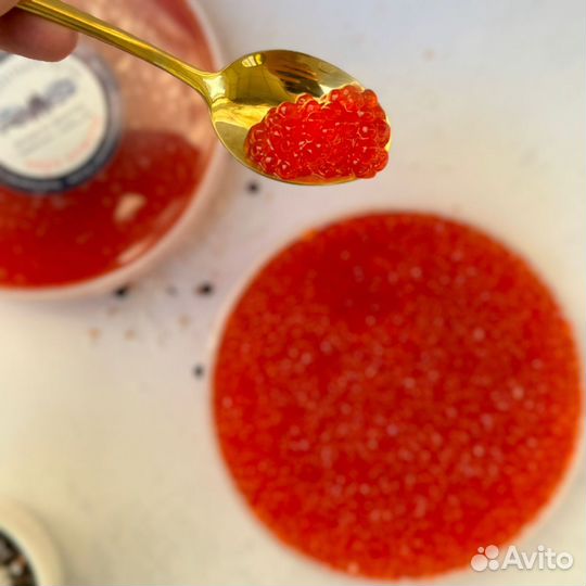 Красная икра кижуча 200