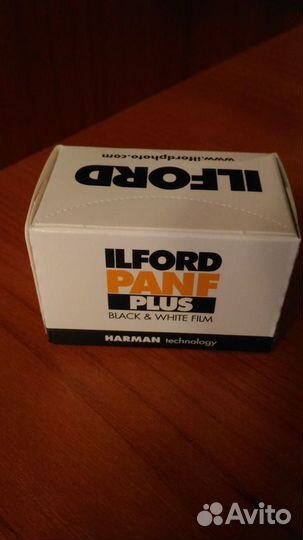 Фотопленка ilford 35 мм 135 формат