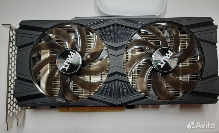 Видеокарта 1660 Super от Palit