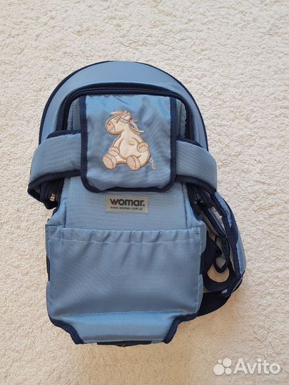 Рюкзак переноска кенгуру с рожден. Woman zaffiro