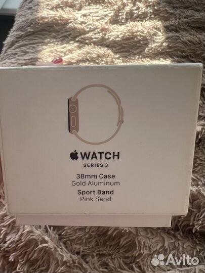 Apple Watch series 3 38mm
