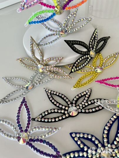 Украшение на пучок