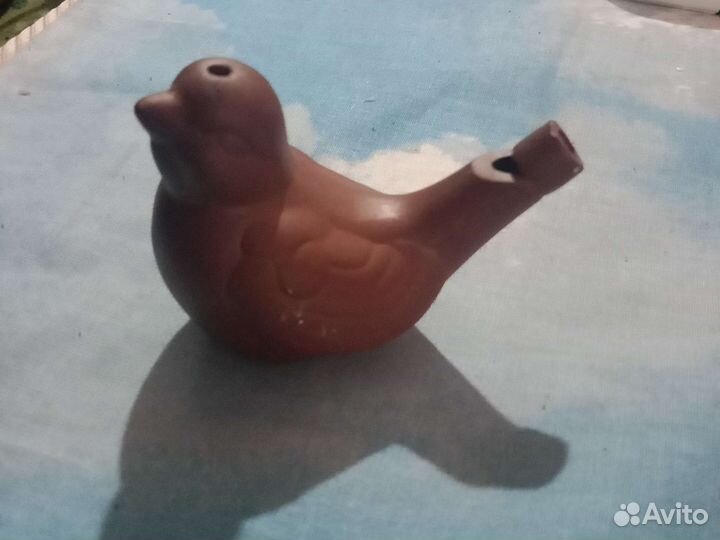 Свистулька види голубя