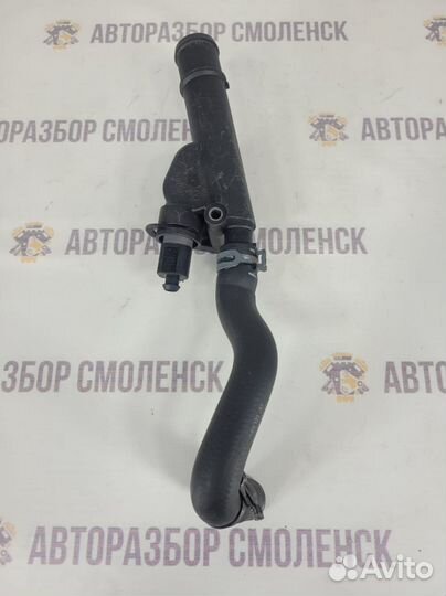 Фланец системы охлаждения Audi A6 C6