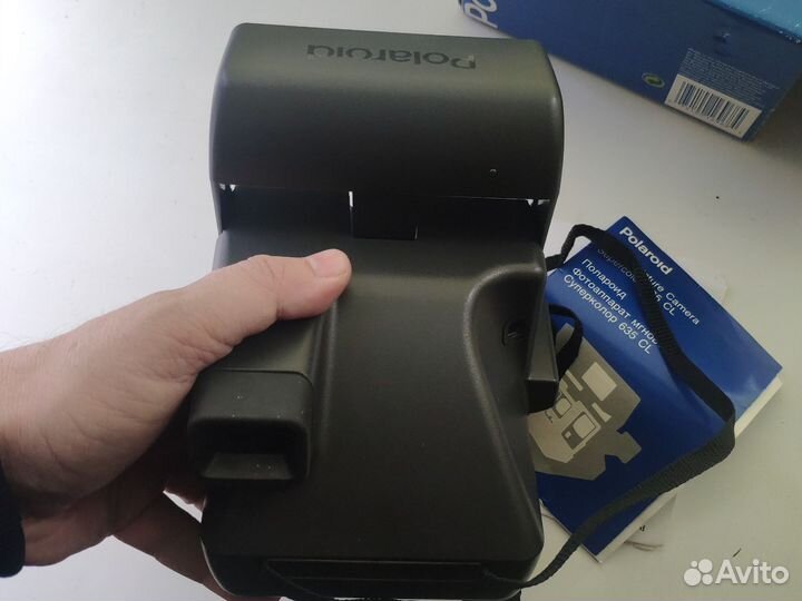 Фотоаппарат Polaroid 636