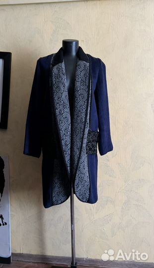 Легкий кардиган пальто