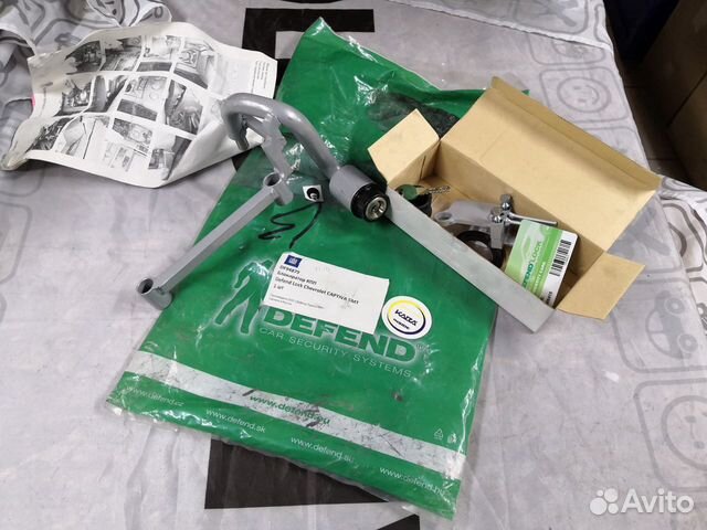 Замок кпп Captiva MT DefendLock