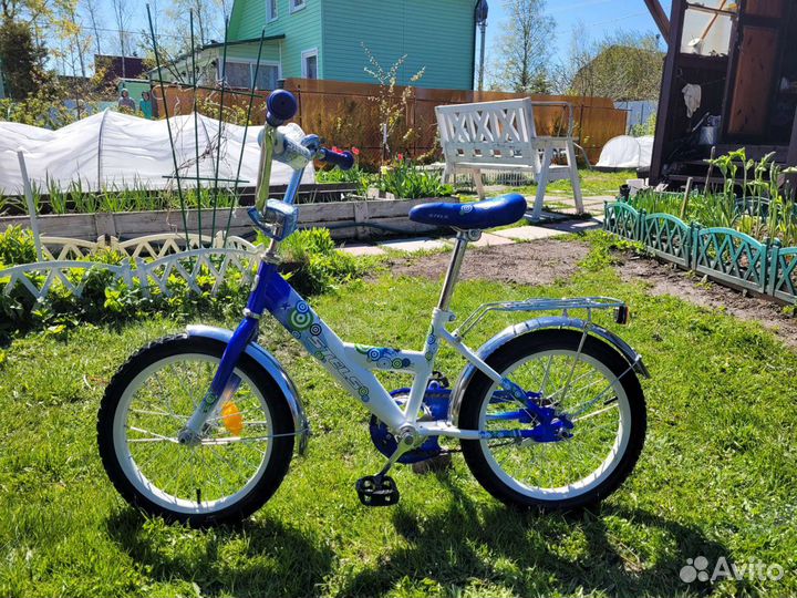 Детский велосипед