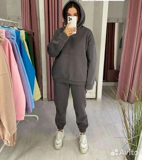 Флисовый костюм