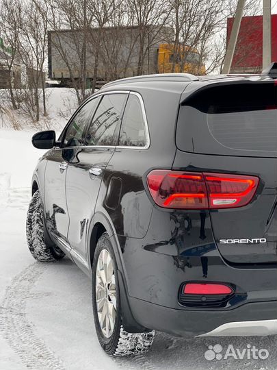 Kia Sorento Prime 2.2 AT, 2018, 153 000 км