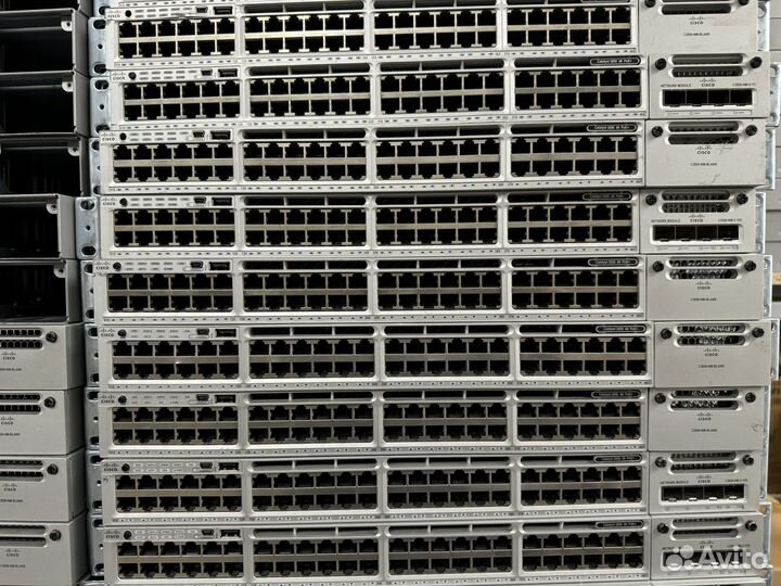 Коммутатор Cisco poe+ 3850 48PL Оптом