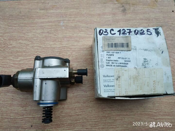 Тнвд volkswagen tiguan 1.4