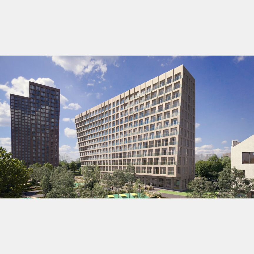 1-к. квартира, 47,8 м², 4/25 эт.