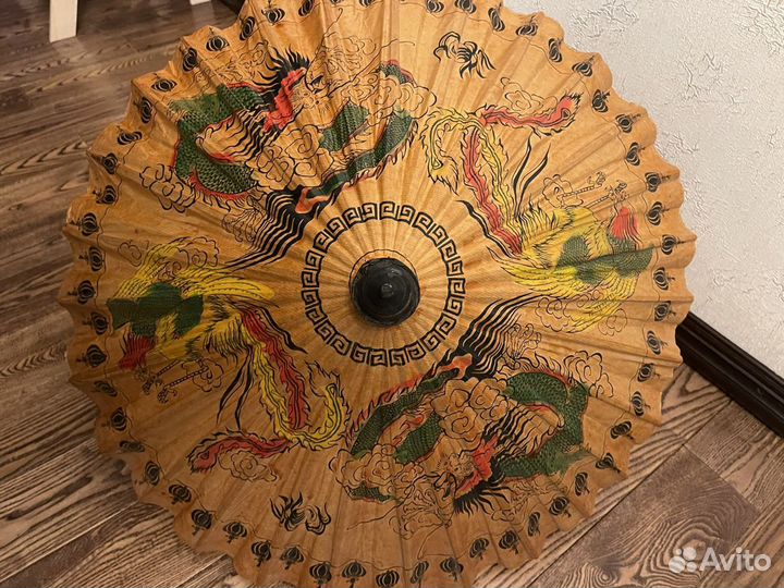 Зонт китайском стиле