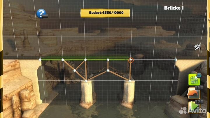 Bridge Constructor PS4, русские субтитры