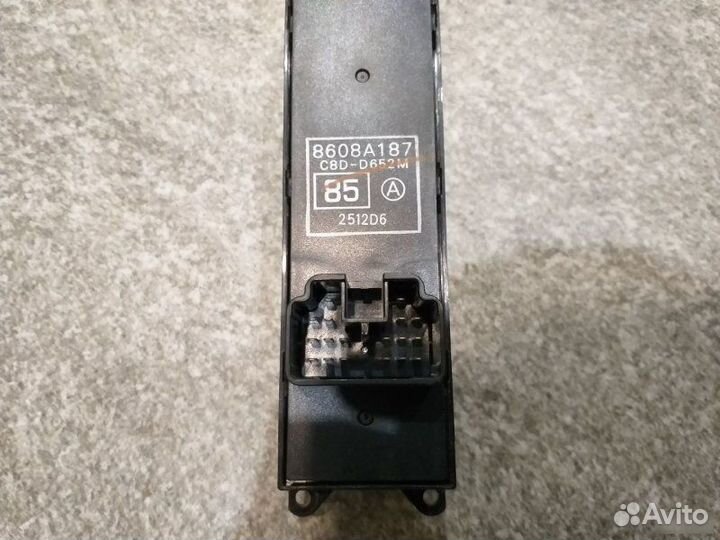 Блок стеклоподъемников Mitsubishi Outlander Xl