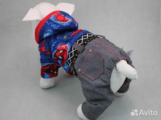 Костюм для собак мелких пород