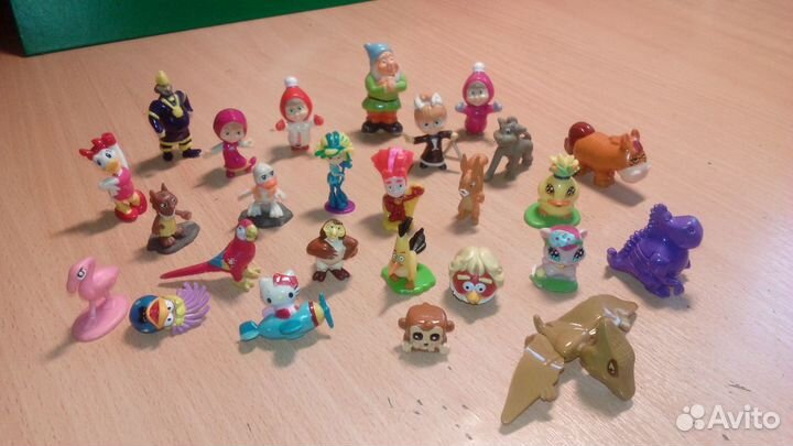 Киндер-сюрприз игрушки разные