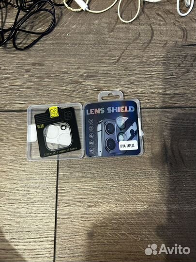 Стекло для камеры iPhone 14