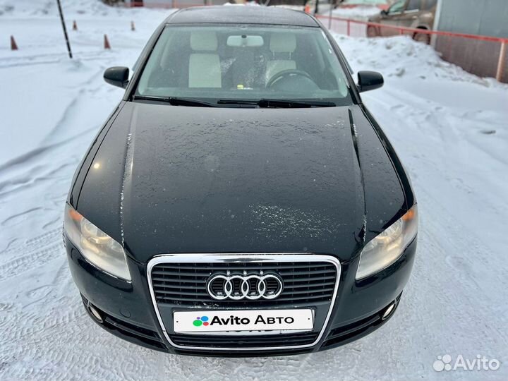 Audi A4 2.0 CVT, 2006, 250 000 км
