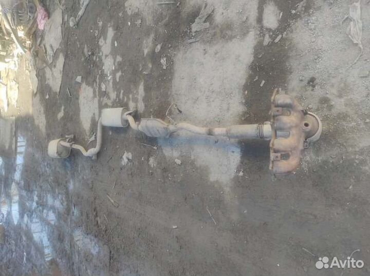 Выхлопная система Mitsubishi Carisma 1 2002