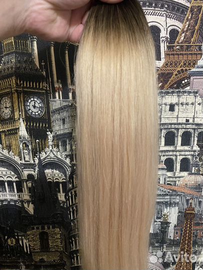 Волосы для наращивания 50см