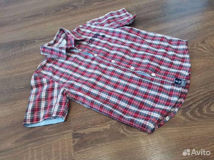 Детские вещи для мальчика пакетом размер 116-122