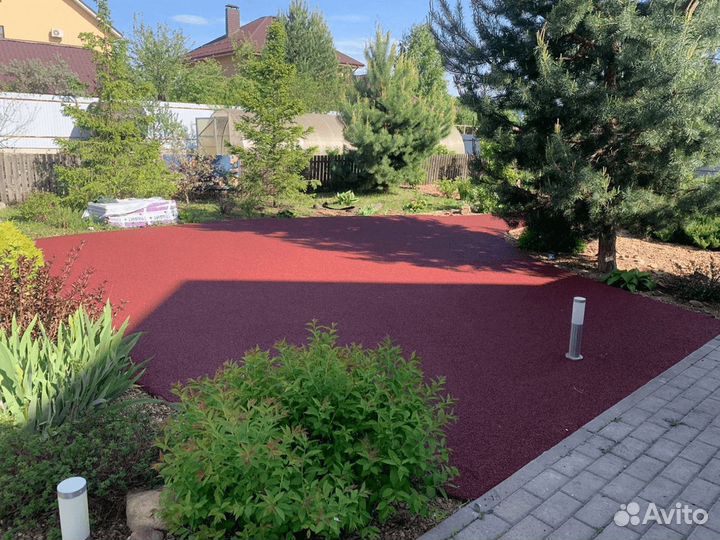 Универсальное резиновое покрытие